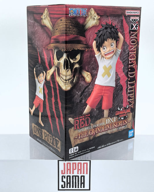 One Piece - BANPRESTO - DXF The Grandline Series Monkey D. Luffy Children