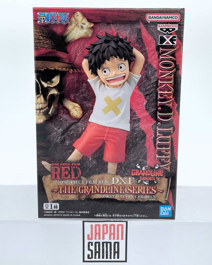 One Piece - BANPRESTO - DXF The Grandline Series Monkey D. Luffy Children