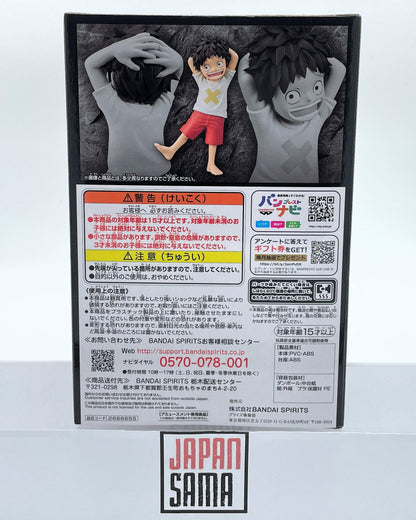 One Piece - BANPRESTO - DXF The Grandline Series Monkey D. Luffy Children