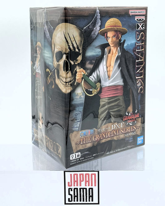 One Piece - BANPRESTO - DXF The Granline Series Shanks