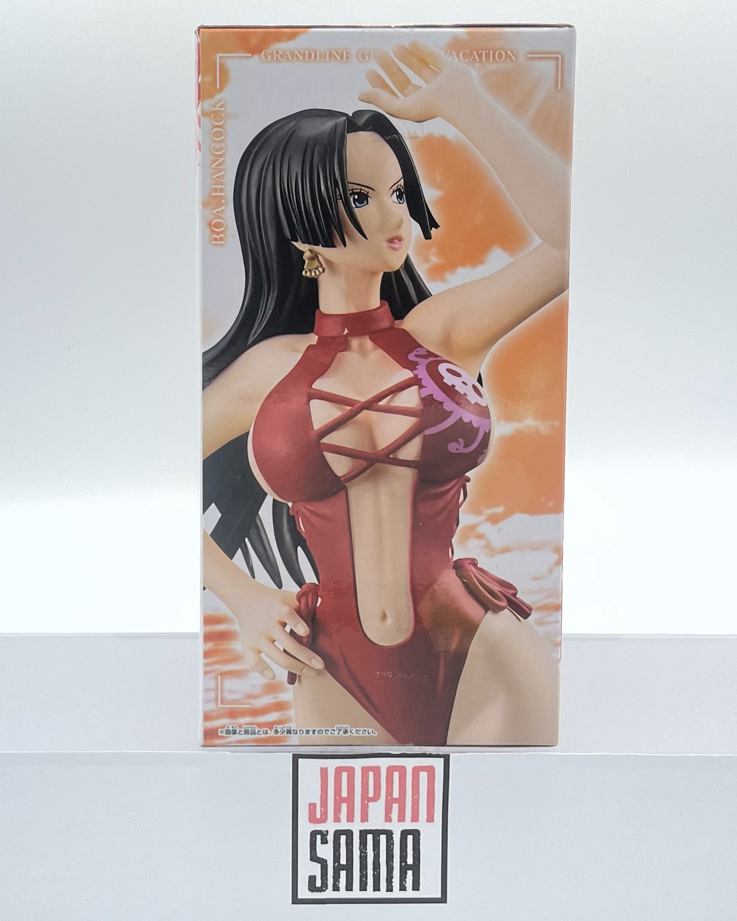 One Piece - BANPRESTO - Grandline Girls on Vacation Boa Hancock Version A