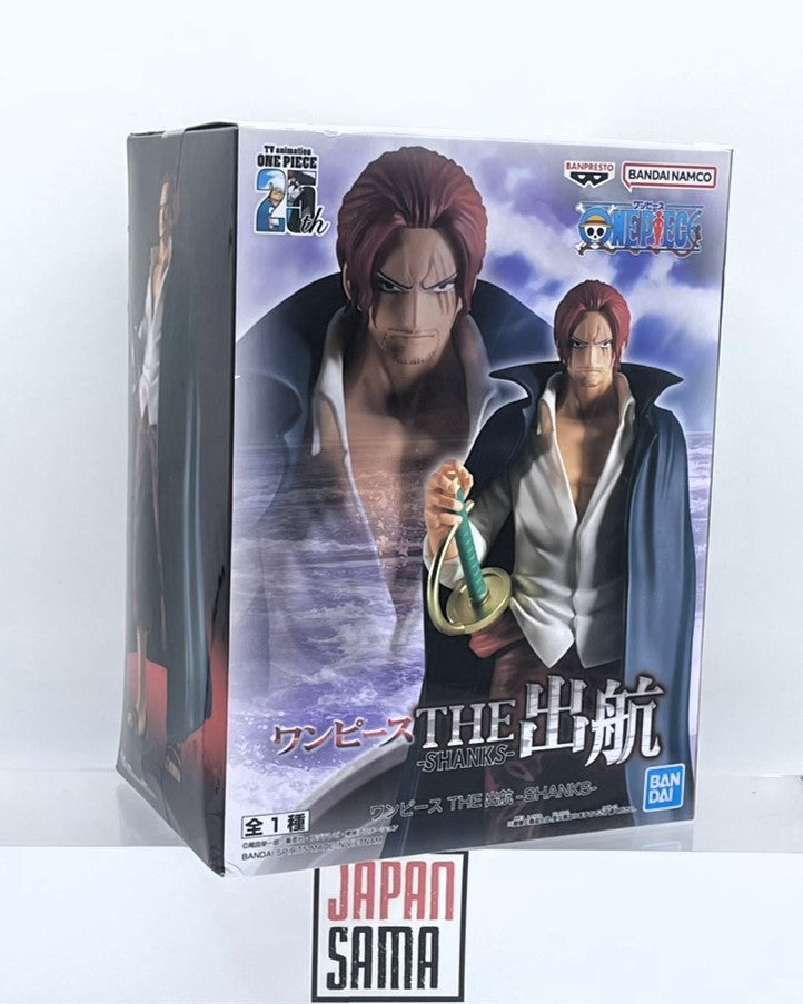 One Piece - BANPRESTO - The Departure Shanks