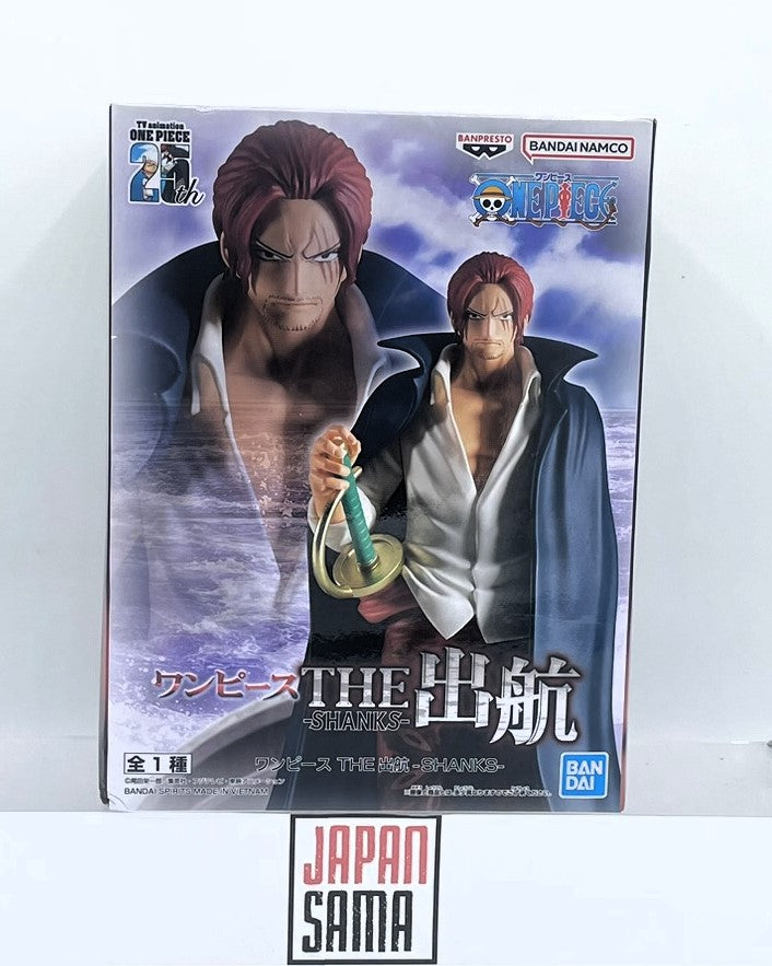 One Piece - BANPRESTO - The Departure Shanks