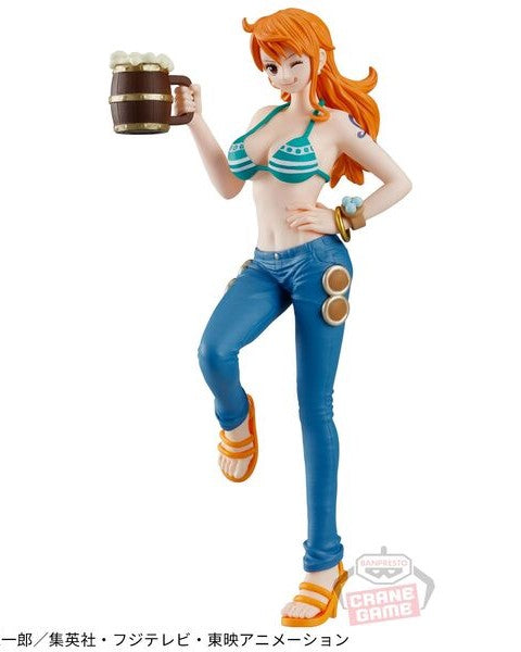 One Piece - BANPRESTO - Yaroudomo Utageda!! Nami