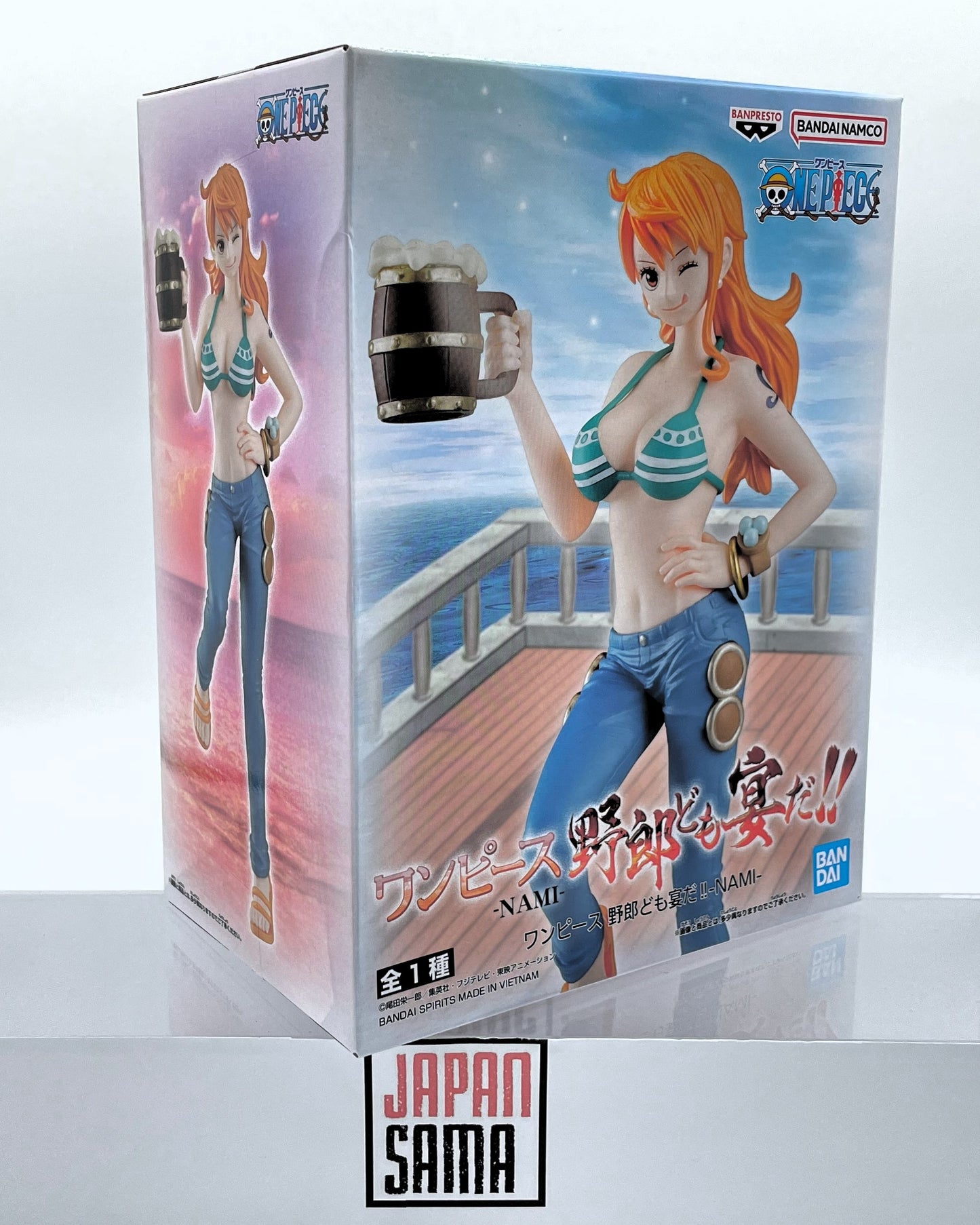 One Piece - BANPRESTO - Yaroudomo Utageda!! Nami