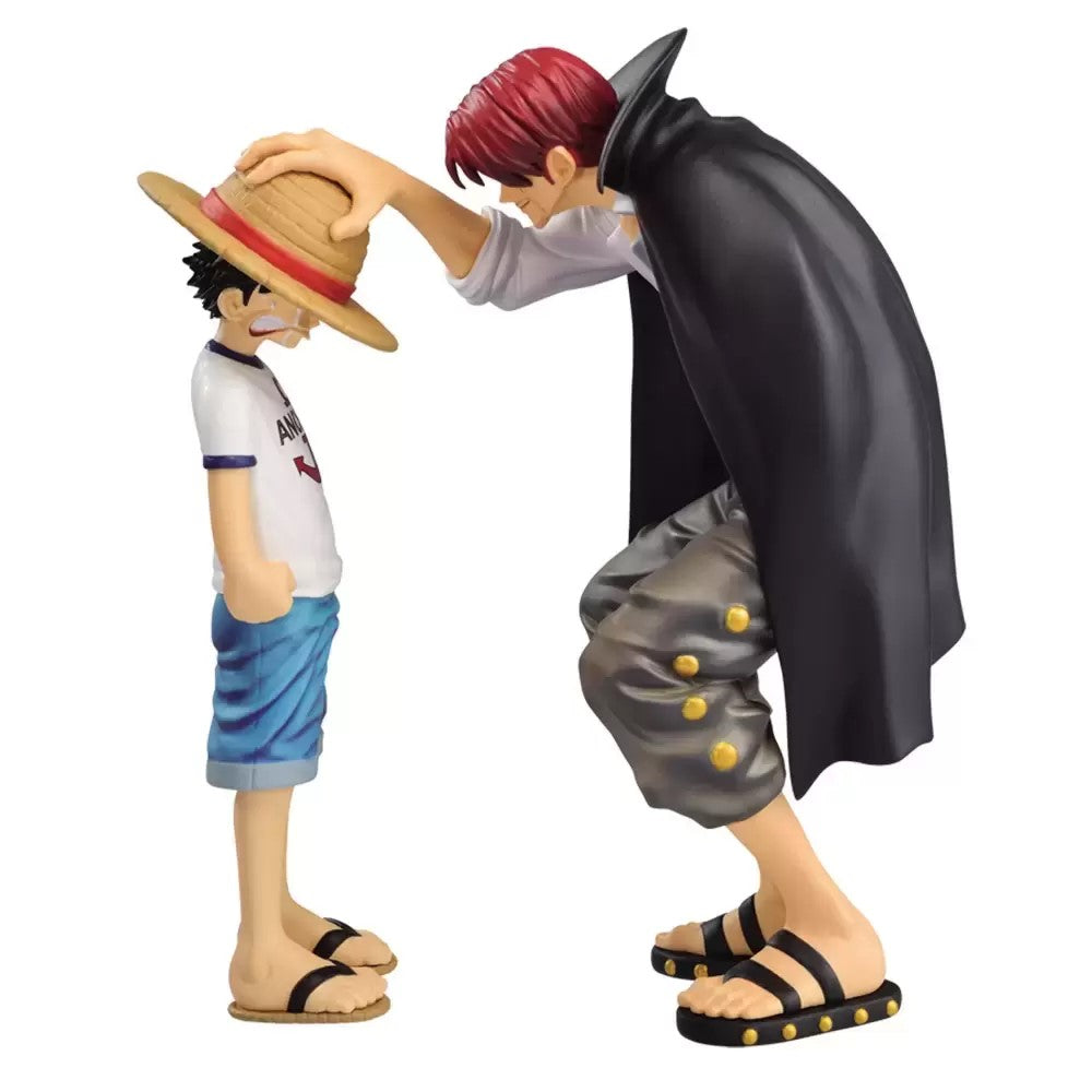 [USED] One Piece - ICHIBAN KUJI - Luffy and Shanks Revible Moment Prize A 