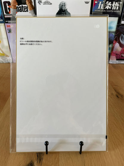 One Piece - Ichiban Kuji - Lot F Shikishi A4 Kaidou &amp; King &amp; Queen &amp; Jack