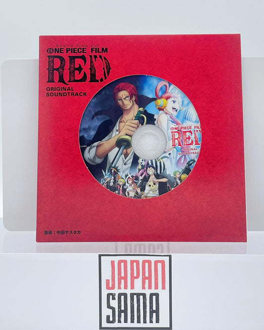 One Piece - OST One Piece Film Red Japanese Version
