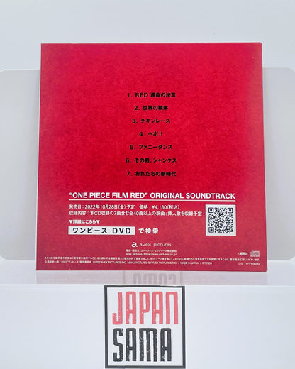 One Piece - OST One Piece Film Red Japanese Version