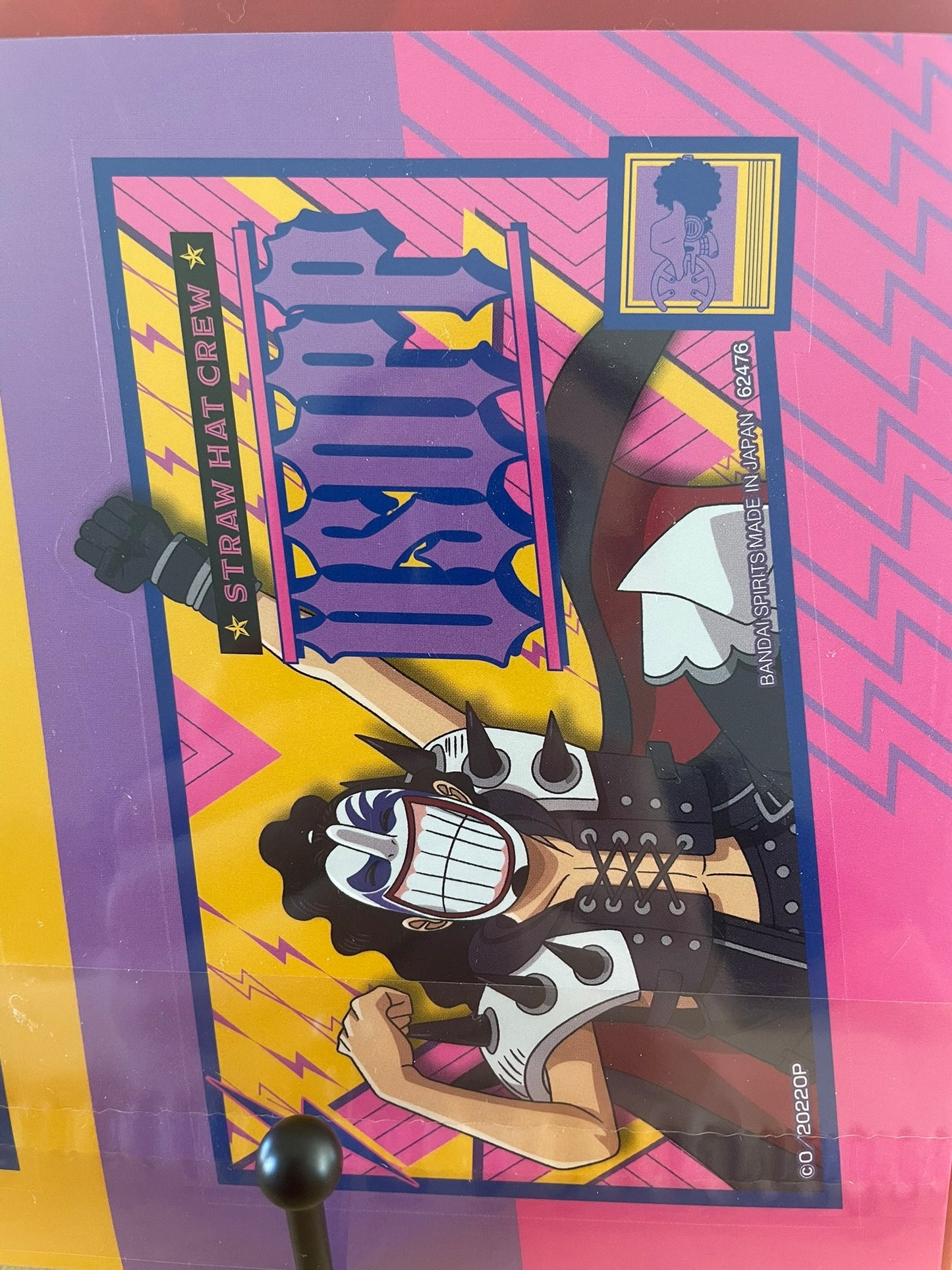 One Piece Film Red - Lot H Clear File A4 22 x 31 cm Monkey D.Luffy & Usopp