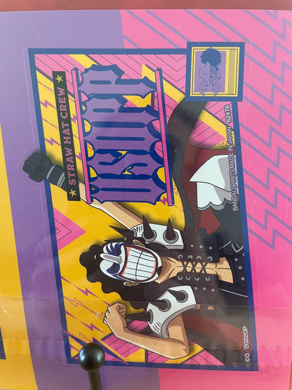 One Piece Film Red - Lot H Clear File A4 22 x 31 cm Monkey D.Luffy &amp; Usopp