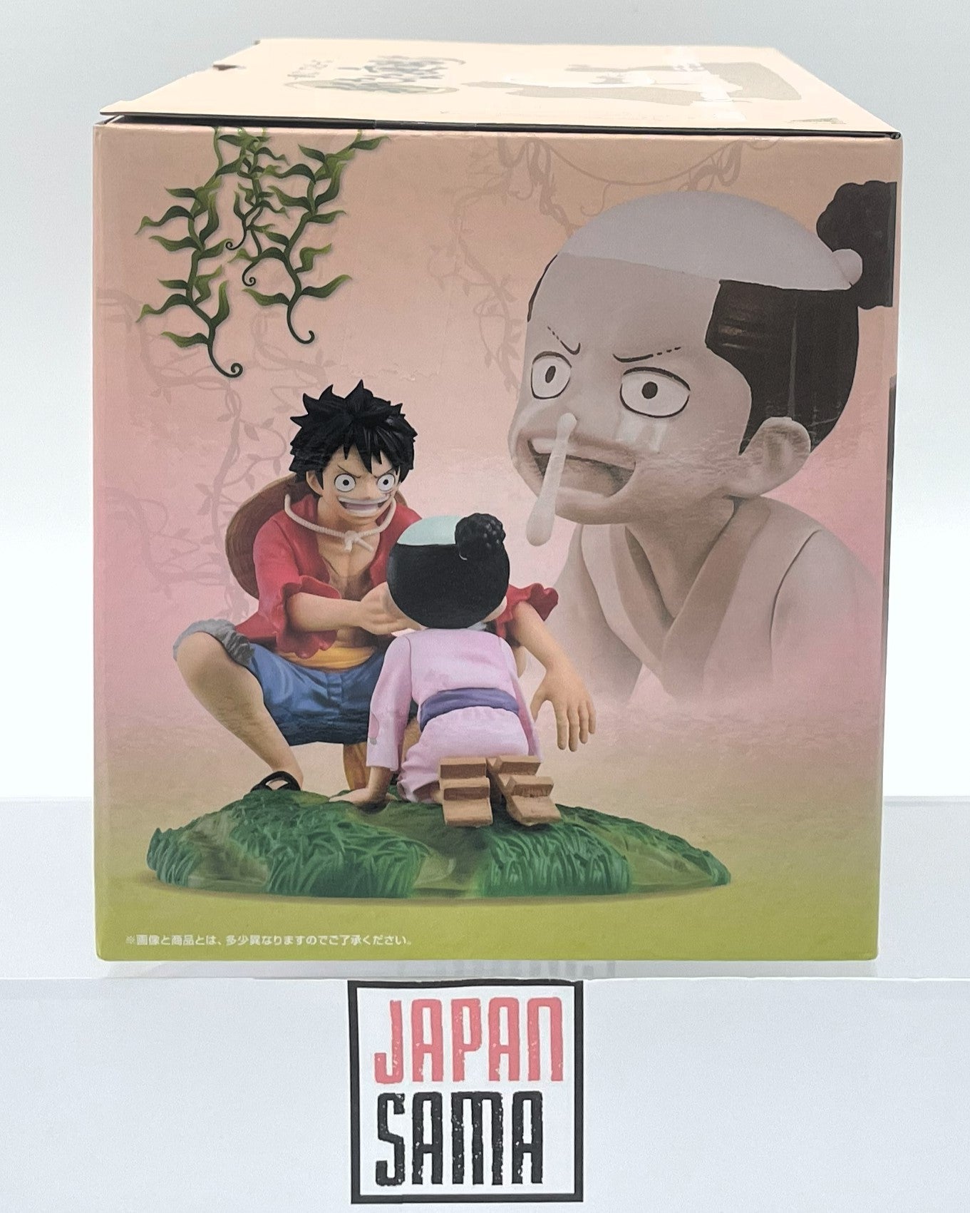 One Piece New Dawn - ICHIBAN KUJI - Revible Moment Lot C Monkey D Luffy & Kozuki Momonosuke