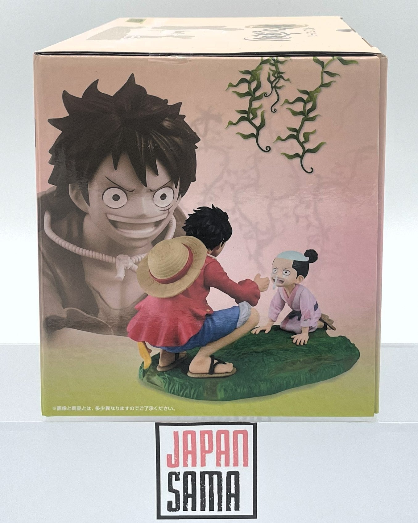 One Piece New Dawn - ICHIBAN KUJI - Revible Moment Lot C Monkey D Luffy & Kozuki Momonosuke