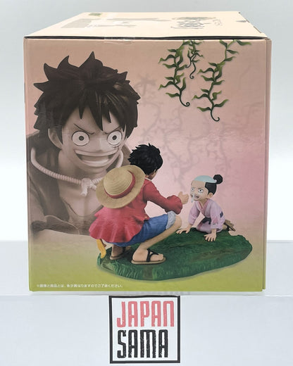 One Piece New Dawn - ICHIBAN KUJI - Revible Moment Lot C Monkey D Luffy &amp; Kozuki Momonosuke