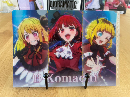 Oshi no Ko - Clear File B-Komachi A5