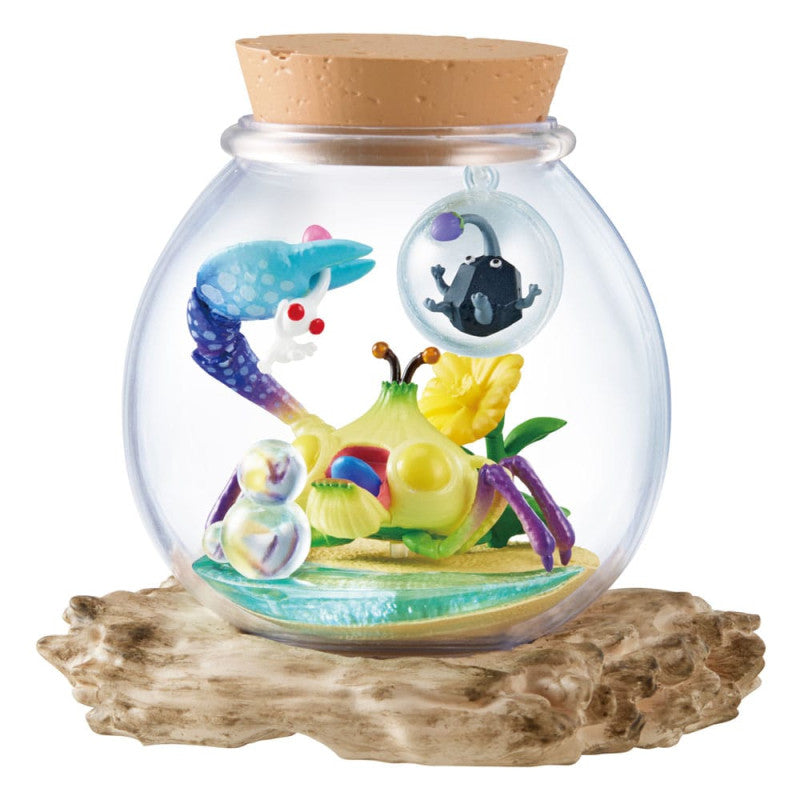 Pikmin - Terrarium Collection 2 Model 3 Battle on the Beach Figure