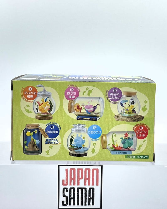 Pikmin - Terrarium Collection 2 Model 3 Battle on the Beach Figure