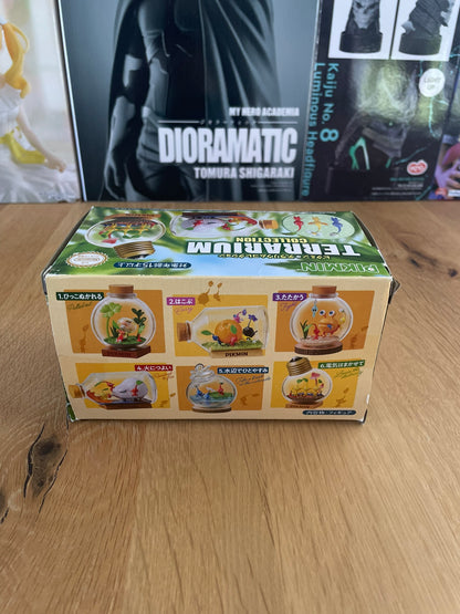 Pikmin - RE-Ment- Terrarium Collection 1 Modèle 6 Leave the Electricity