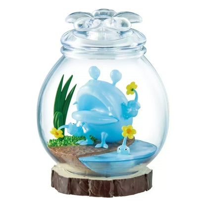Pikmin - RE-Ment- Terrarium Collection 2 Modèle 5 Frozen