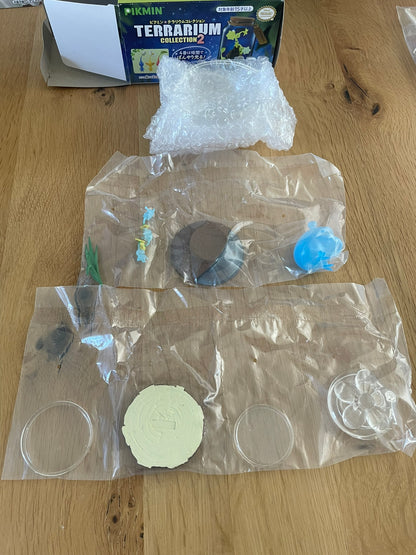 Pikmin - RE-Ment- Terrarium Collection 2 Modèle 5 Frozen