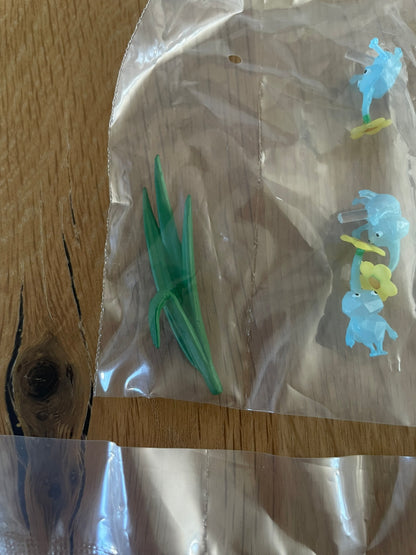 Pikmin - RE-Ment- Terrarium Collection 2 Modèle 5 Frozen