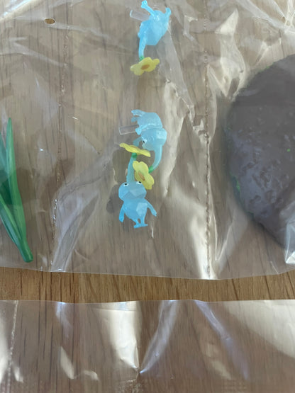 Pikmin - RE-Ment- Terrarium Collection 2 Modèle 5 Frozen