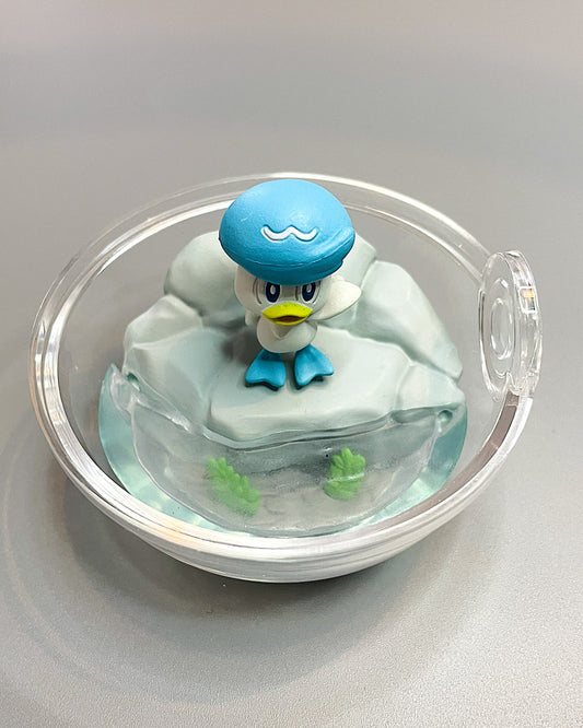 Pokemon - Terrarium Collection EX Paldea 3. Quaxly