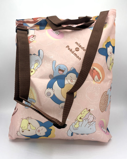 Pokemon - Fabric Bag Mister Donut x Pokemon Misdo Lucky Bag 2024 Pink