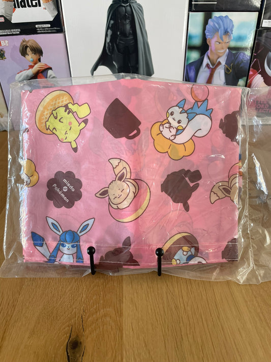 Pokemon - Sac Tissu Mister Donut x Pokemon Misdo Lucky Bag 2024 Rose