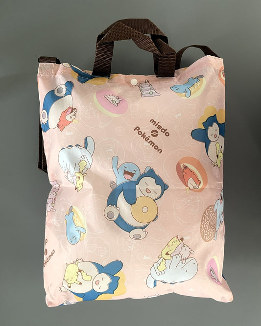 Pokemon - Fabric Bag Mister Donut x Pokemon Misdo Lucky Bag 2024 Pink