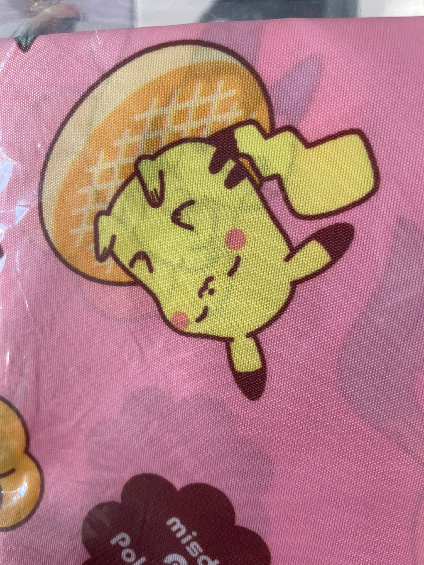 Pokemon - Fabric Bag Mister Donut x Pokemon Misdo Lucky Bag 2024 Pink