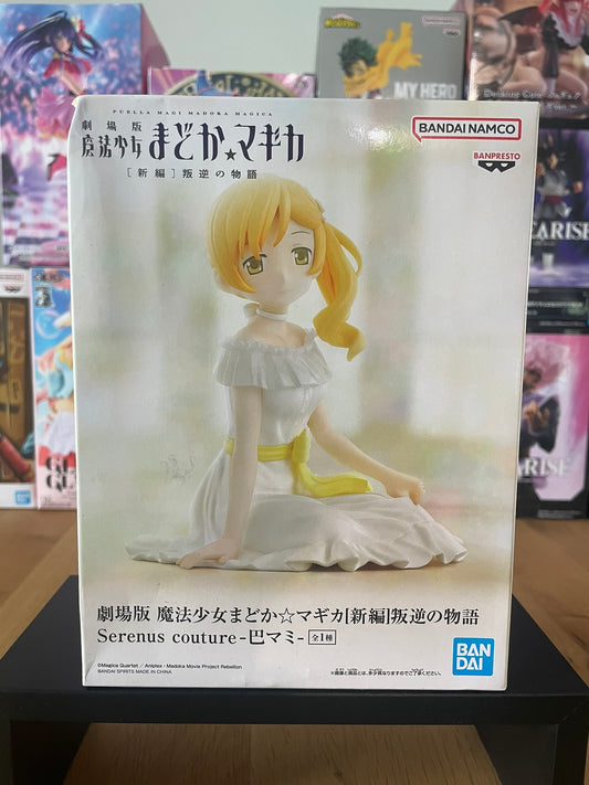 Figurine Mami Tomoe The Movie Rebellion | Puella Magi Madoka Magica | BANPRESTO