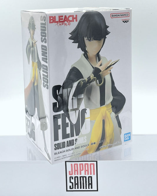 Bleach - BANPRESTO - Solid and Souls Soi Fon