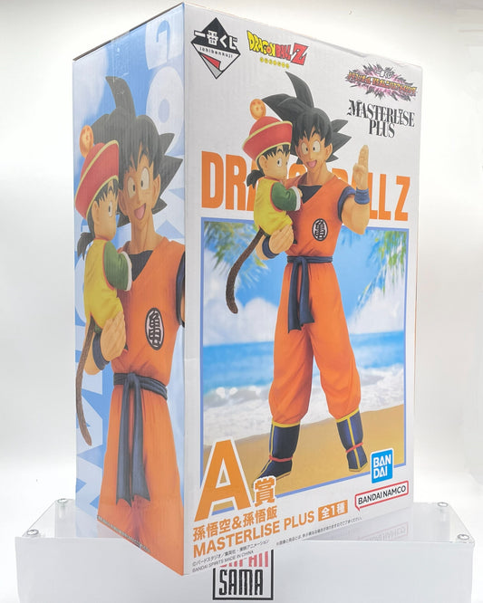Dragon Ball Z - ICHIBAN KUJI MASTERLISE PLUS - Lot A VS Omnibus Amazing Goku &amp; Gohan