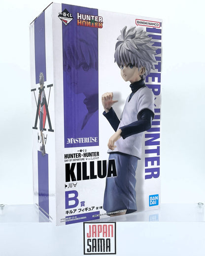 HUNTER x HUNTER - ICHIBAN KUJI MASTERLISE - Day of Departure Prize B Killua Zoldyck