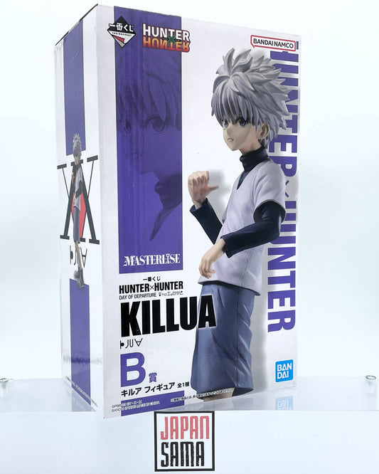 HUNTER x HUNTER  -  ICHIBAN KUJI MASTERLISE - Day of Departure Prize B Killua Zoldyck