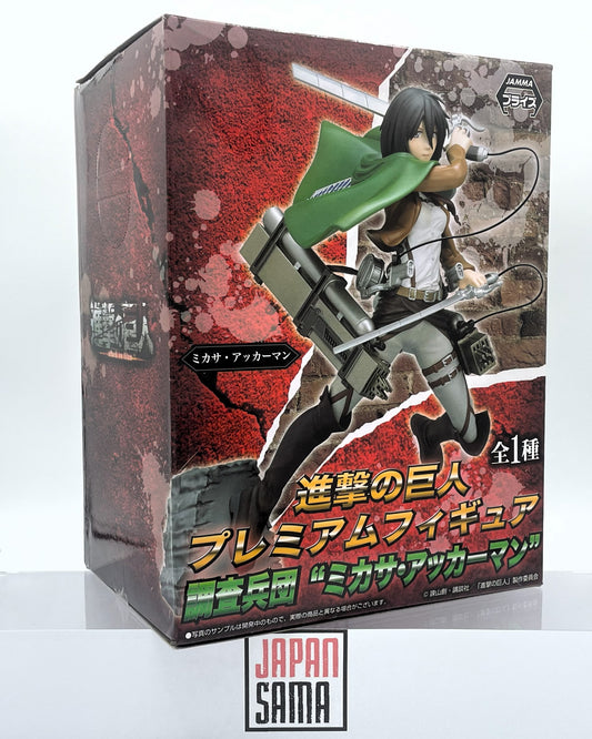 Attack on Titan - SEGA - Mikasa Ackerman Survey Corps
