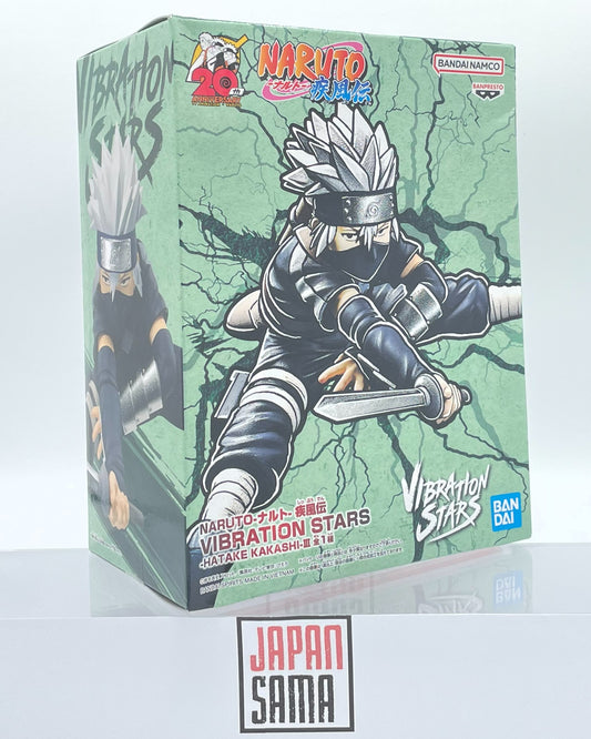Naruto Shippuden - BANPRESTO - Vibration Stars Hatake Kakashi III (3)