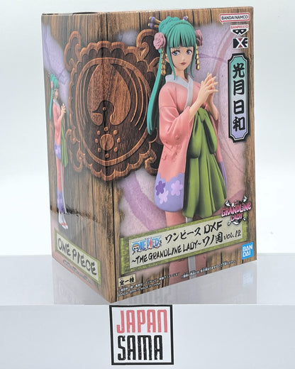 One Piece - BANPRESTO - DXF The Granline Lady Vol.12 Hiyori Kozouki