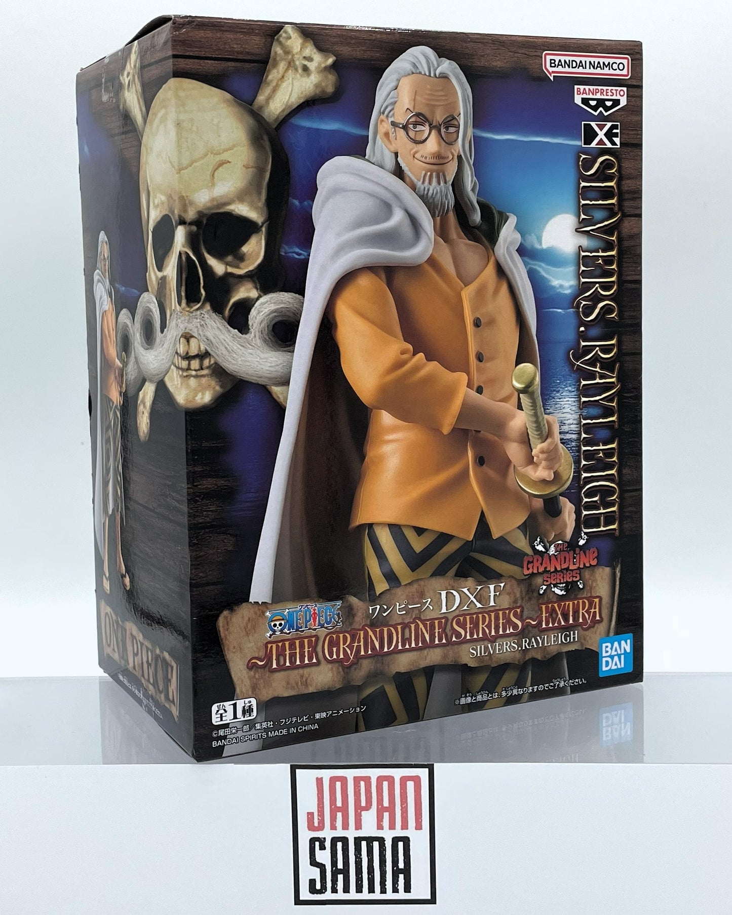 One Piece - DXF - Silvers Rayleigh The Grandline Series Extra