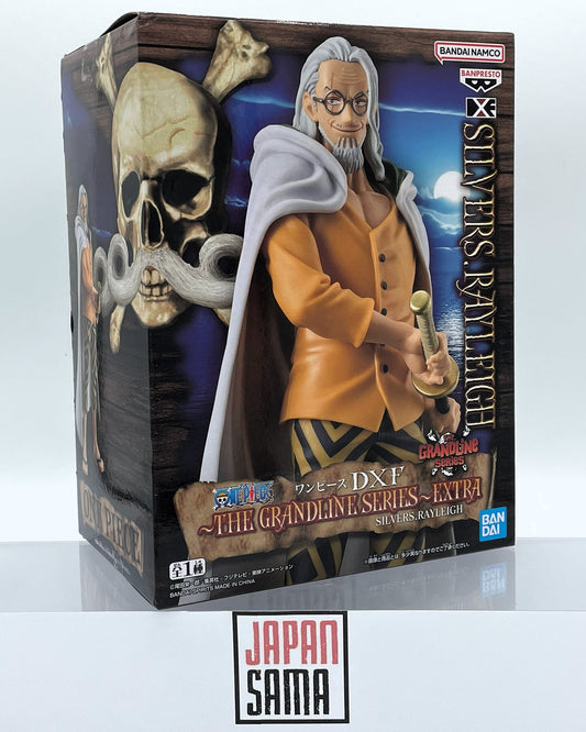 One Piece - DXF - Silvers Rayleigh The Grandline Series Extra