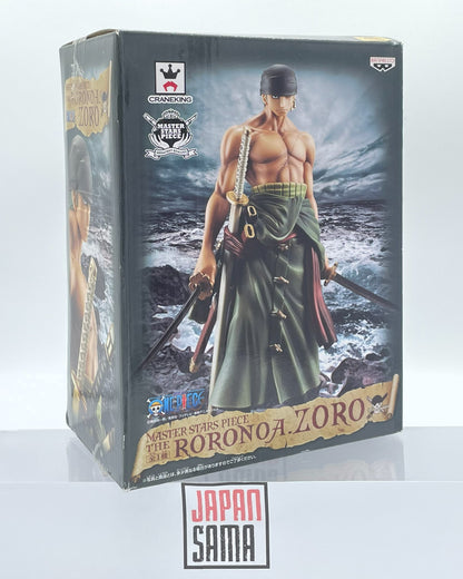 One Piece - BANPRESTO - Zoro Roronoa The Zoro Roronoa Master Stars Piece Vol.1