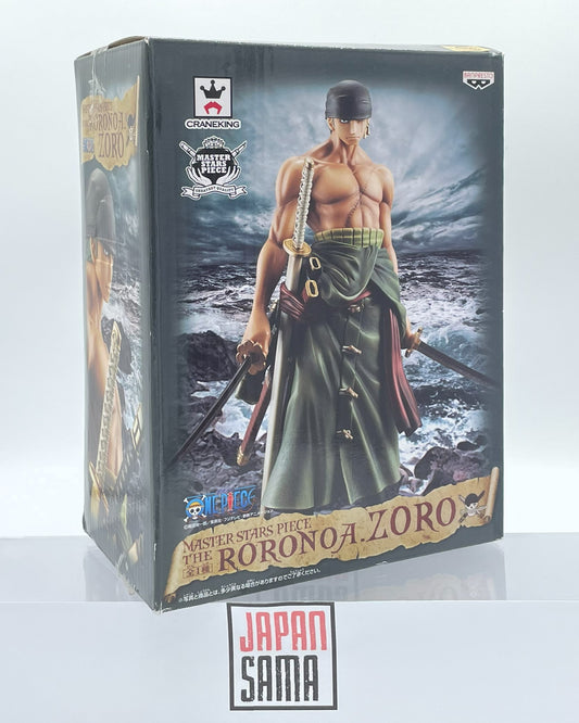 One Piece - BANPRESTO - Zoro Roronoa The Zoro Roronoa Master Stars Piece Vol.1