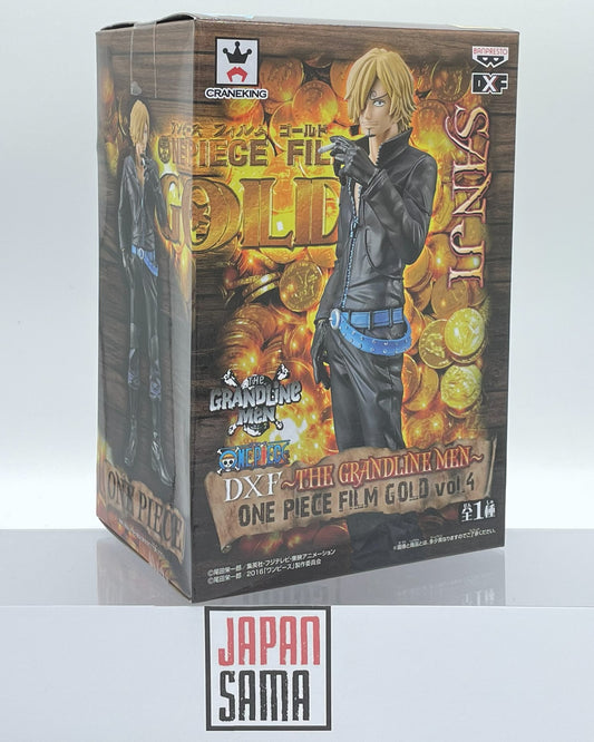 One Piece Film Gold - DXF - Sanji The Grandline Men Vol.4