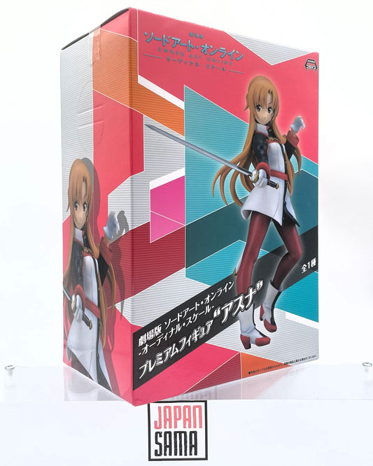 Sword Art Online Ordinal Scale - SEGA - Asuna Premium Figure