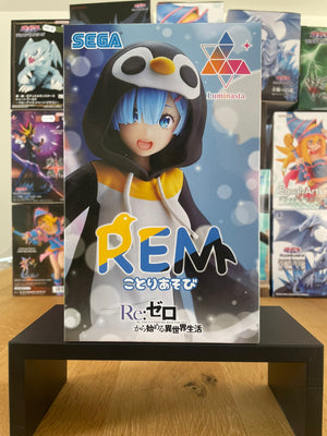 Figurine Rem Luminasta Pinguin Room Wear | Re:Zero | SEGA