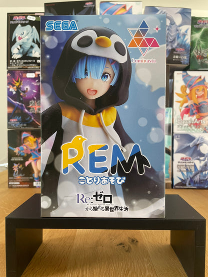 Figurine Rem Luminasta Pinguin Room Wear | Re:Zero | SEGA