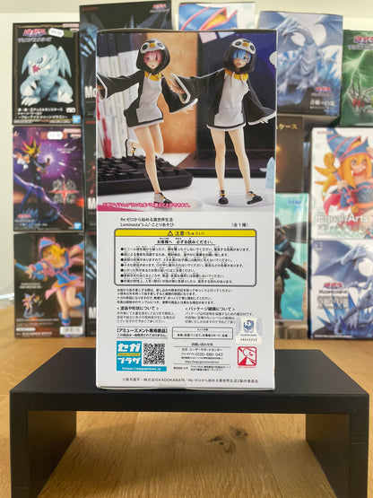Figurine Rem Luminasta Pinguin Room Wear | Re:Zero | SEGA