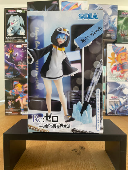 Figurine Rem Luminasta Pinguin Room Wear | Re:Zero | SEGA