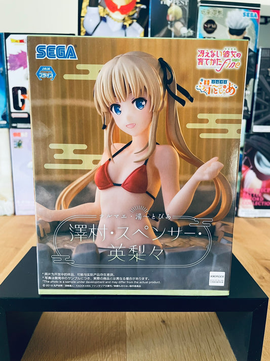 Saekano How to Raise a Boring Girlfriend - Sega -Thermae Utopia Eriri Spencer Sawamura Figure